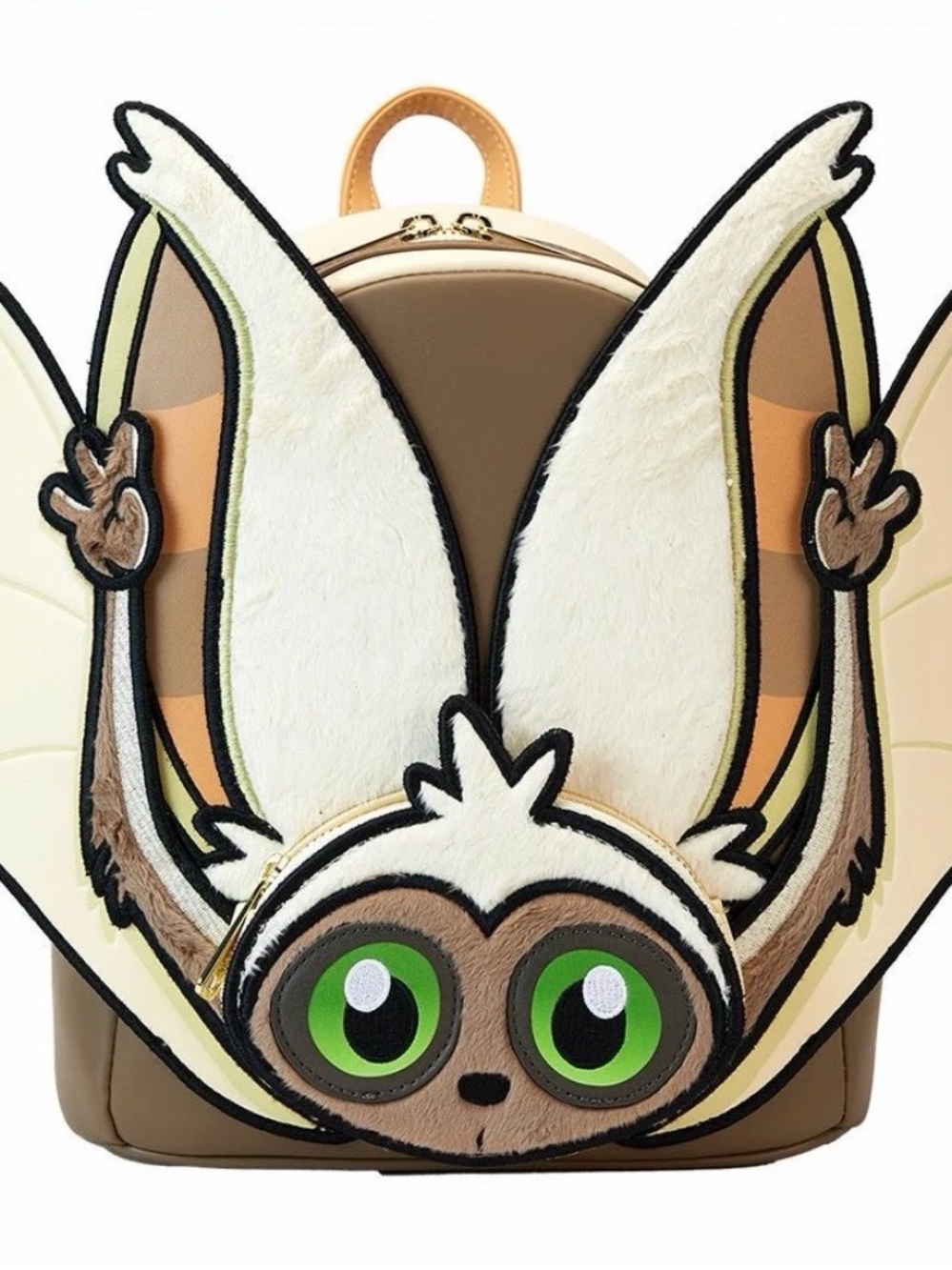 Avatar: The Last Airbender Momo Plush Mini Loungefly Backpack